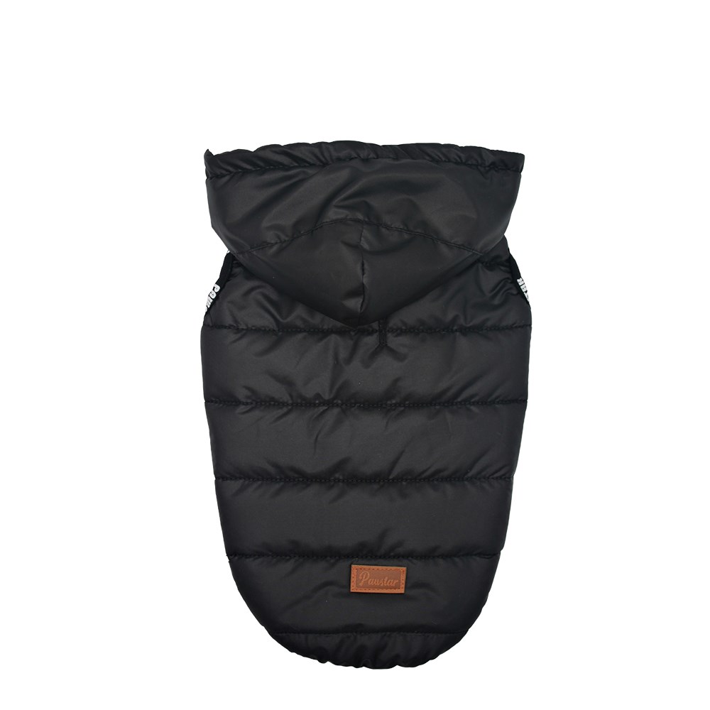 Pawstar Sport Orta-Büyük Irk Köpek Yağmurluğu Siyah