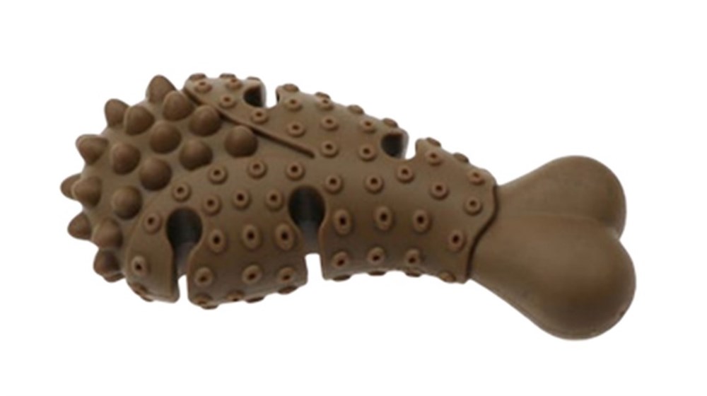 Zampa Premium İçine Ödül Konabilen Kauçuk But Köpek Oyuncağı 12,5 cm