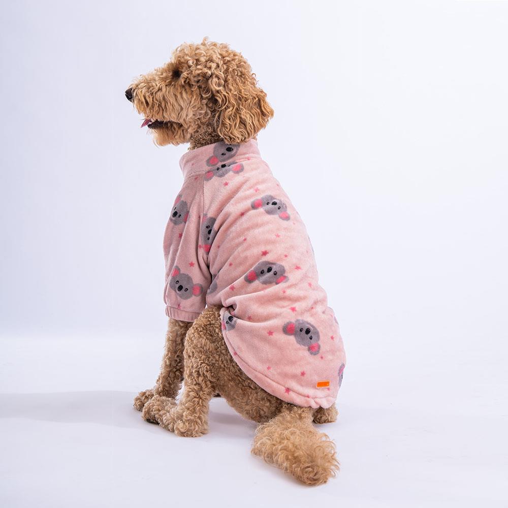 Pawstar Koala Soft Orta-Büyük Irk Köpek Polar Sweatshirt Kaban
