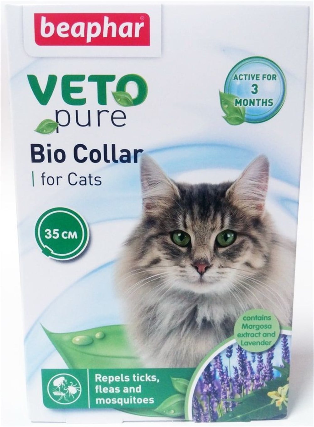 Beaphar Veto Bio Collar Kedi Pire Kene Tasması