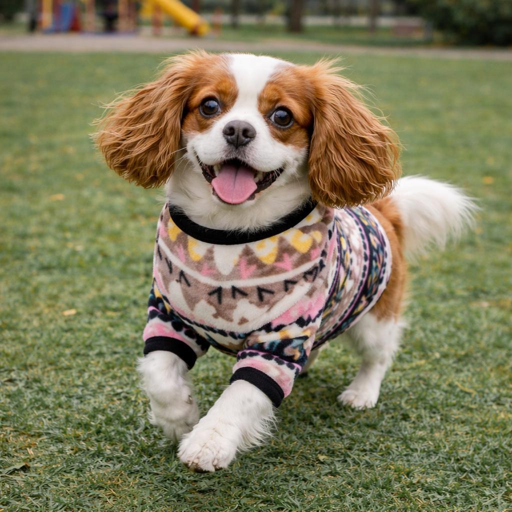 Gedyco Mixed Polar Orta Irk Köpek Sweatshirtü (8 kg-20 kg arası köpeklere uygundur)