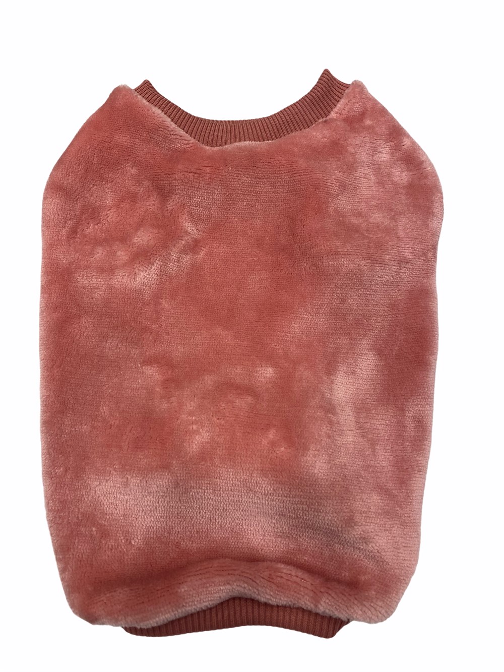 Somon Yumuşacık Kadife Sweatshirt