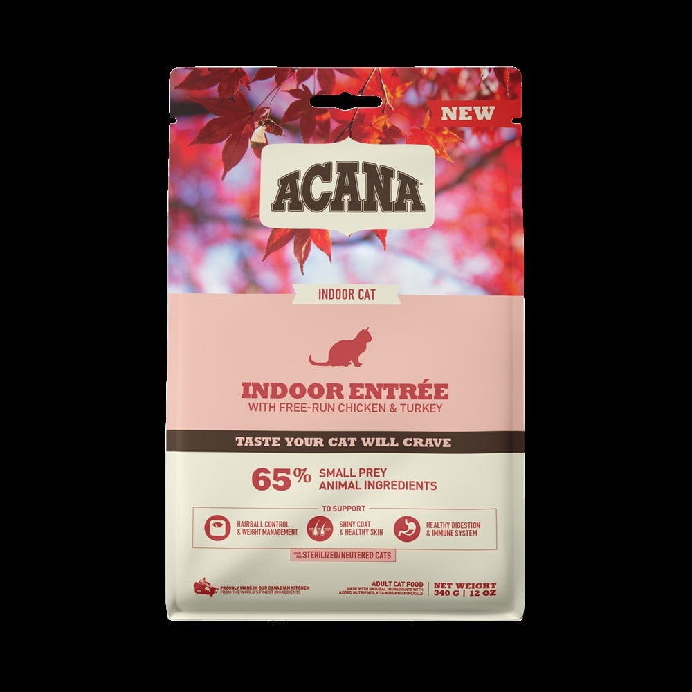 Acana Indoor Entree Sterilised Kısırlaştırılmış 340 gr Kedi Maması