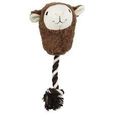 Pawise LamaWrope Renkli Peluş Köpek Oyuncağı 26 cm