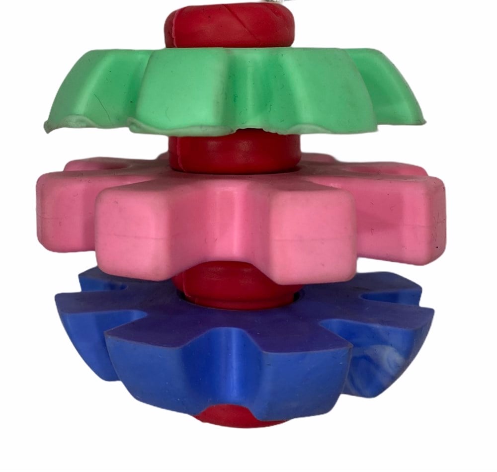 3 Katlı Köpek Oyuncağı 8 cm