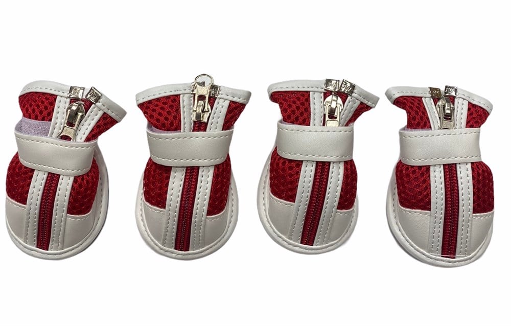 Köpek Ayakkabısı 4 Beden 7 cm x 5,5 cm