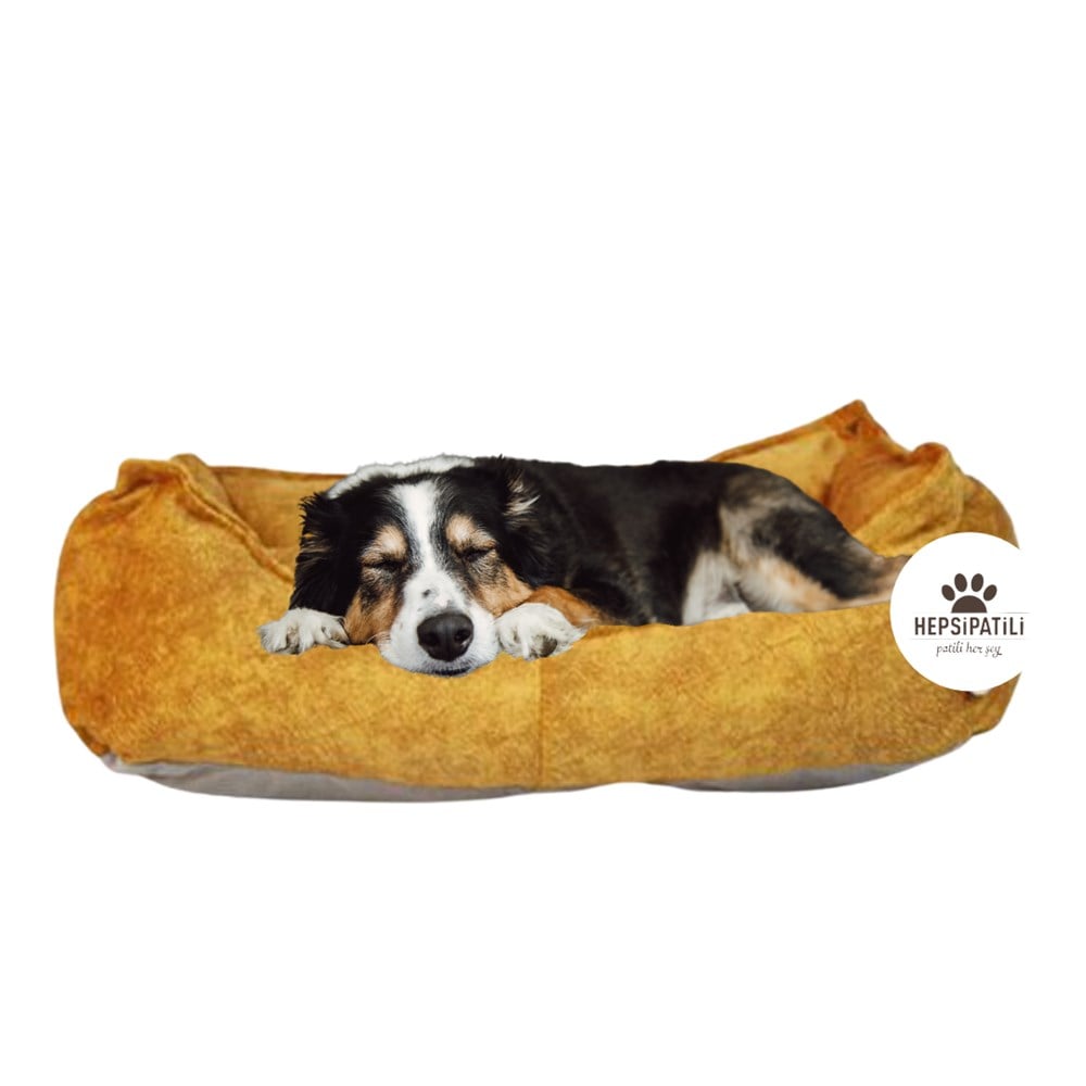 Comfort Hardal ve Köpek Yatağı 77 x 55 x 19 cm