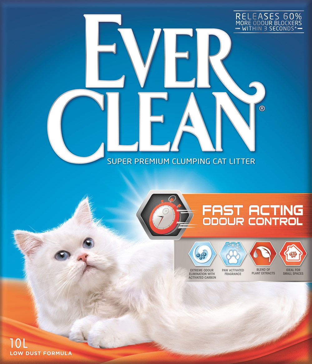 Ever Clean 10 lt Fast Acting Kedi Kumu