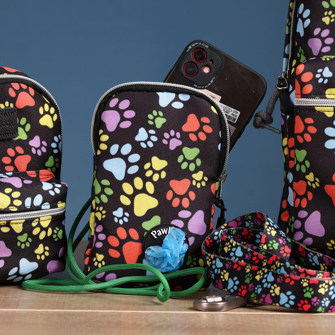 Pawlook Patili Cep Telefonu Çantası - Köpek Kaka Poşeti Çantası