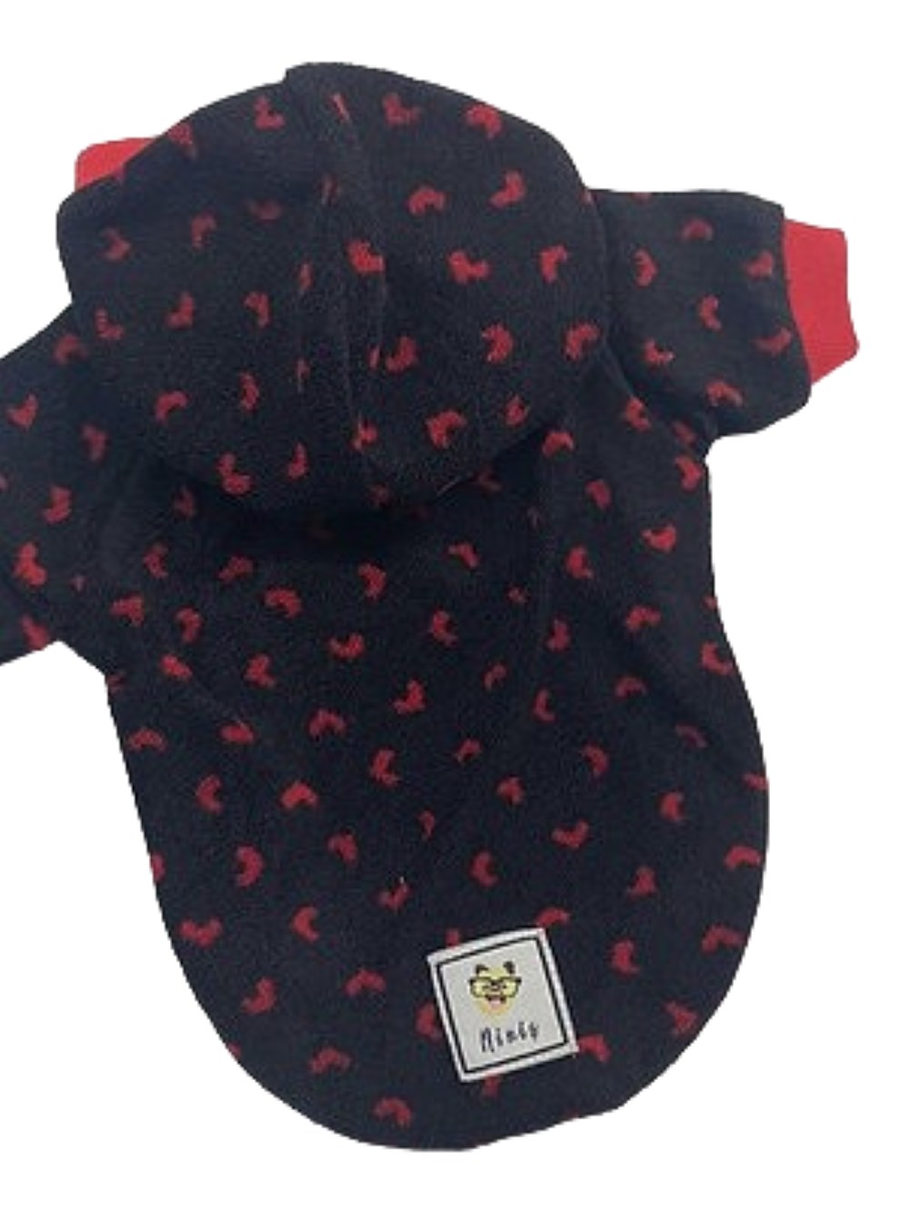 Miniş Yumuşacık Havlu Küçük Köpek Sweatshirtü