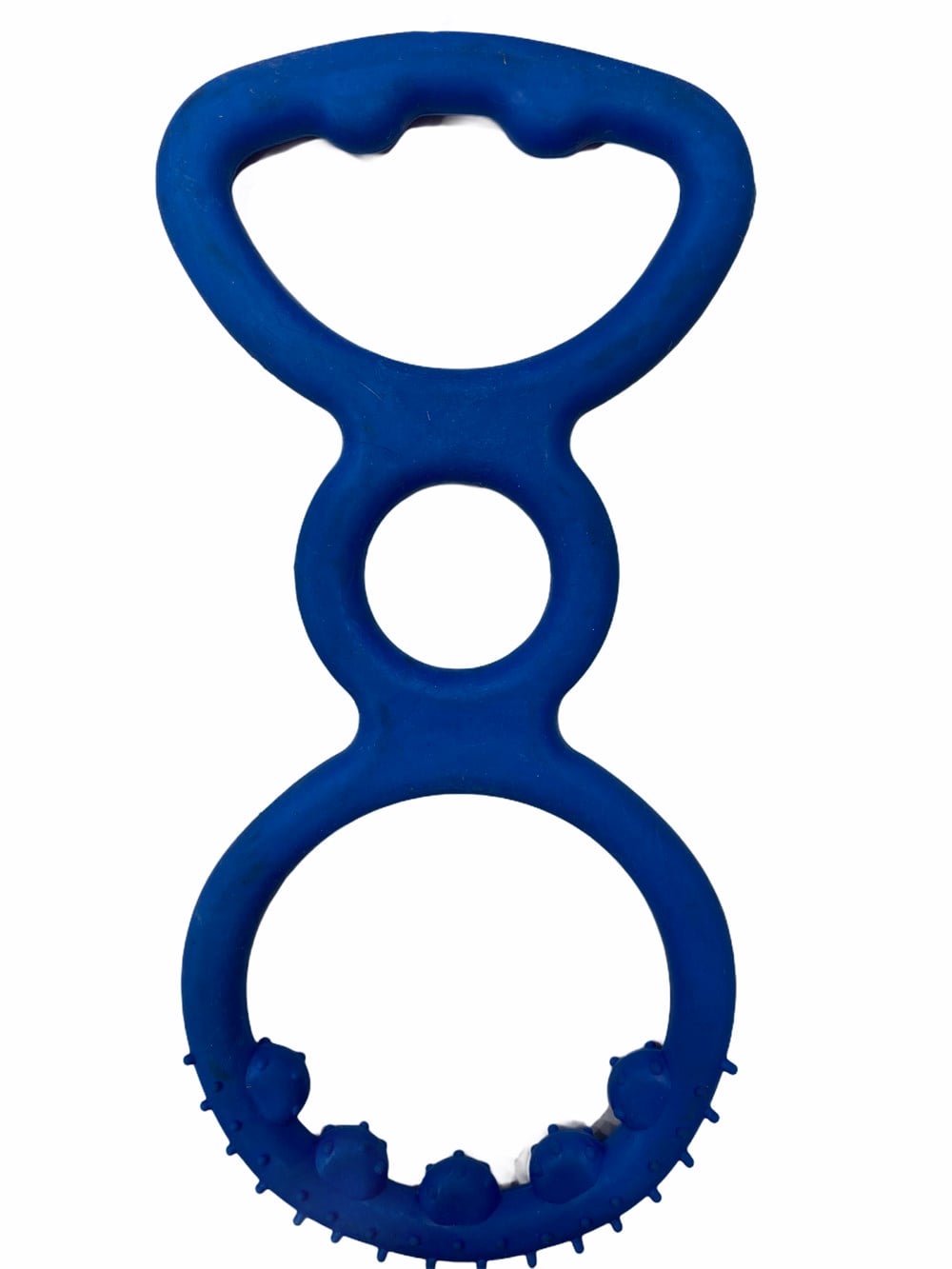 Tutmaçlı Köpek Oyuncağı 19 cm Mavi