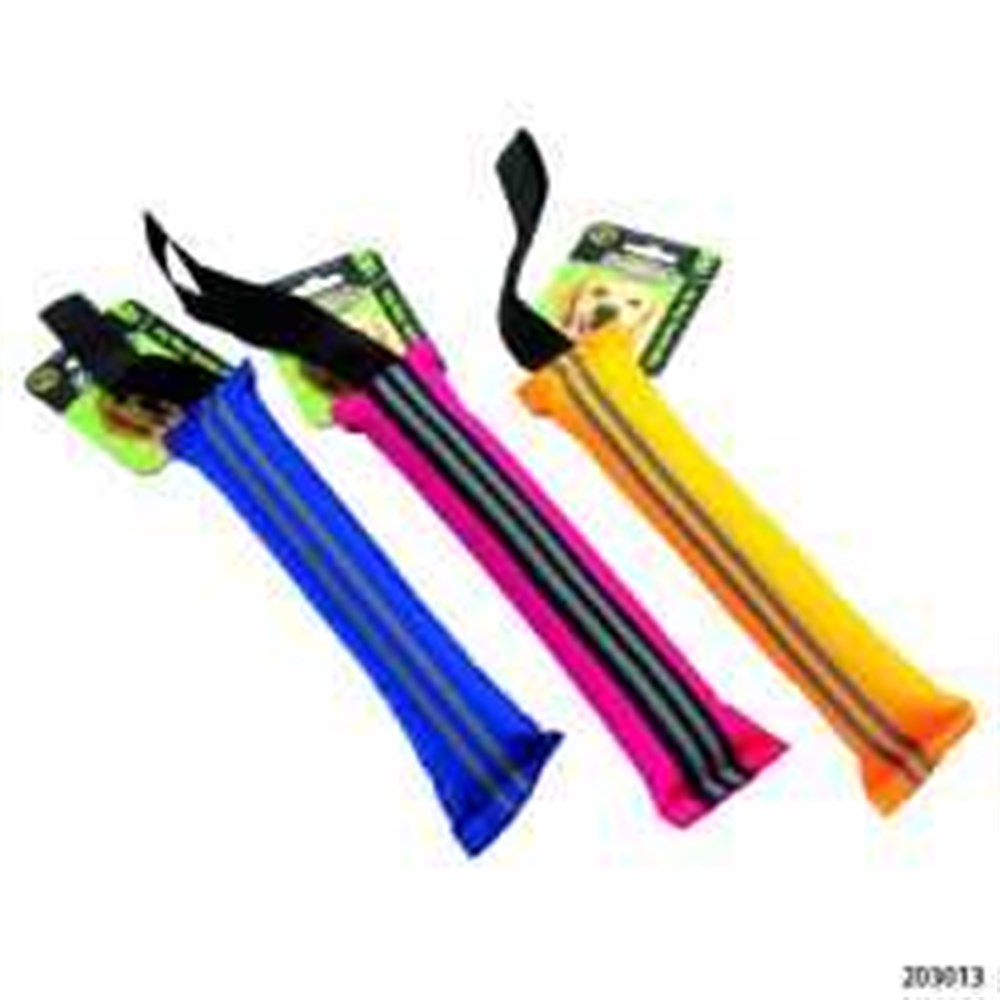 Suda Batmaz, Reflektörlü ve Tutamaçlı Köpek Oyuncağı 27 cm ( 1 Adet)