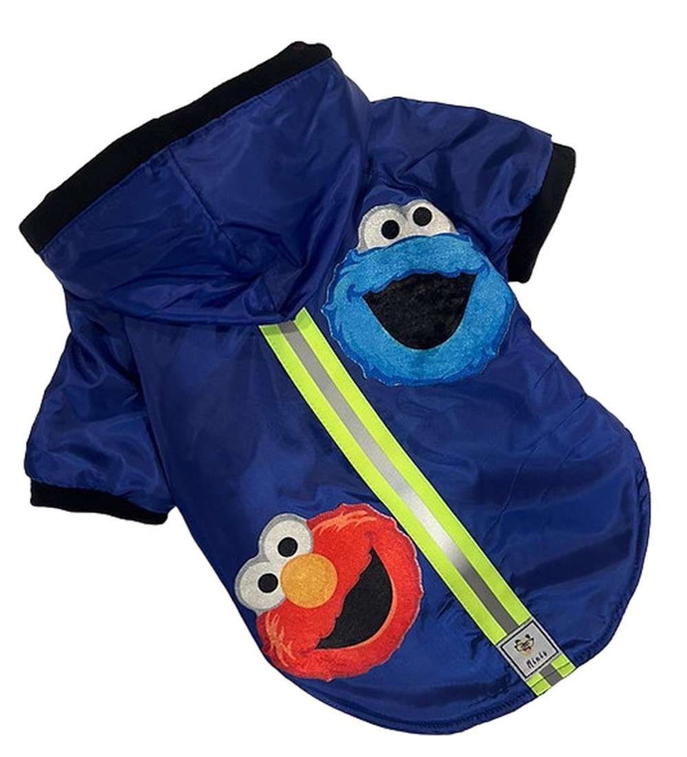 Muppets Navy Köpek Yağmurluğu (6,5 kg - 14 kg arası köpeklere uygun bedenlerdedir)