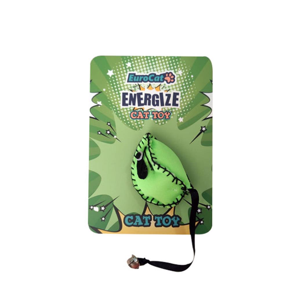 Kuyruğu Zilli Fare Kedi Oyuncağı 21 cm