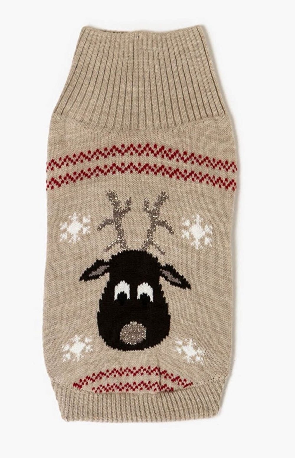 Koton Xmas Deer Küçük Köpek Kazağı