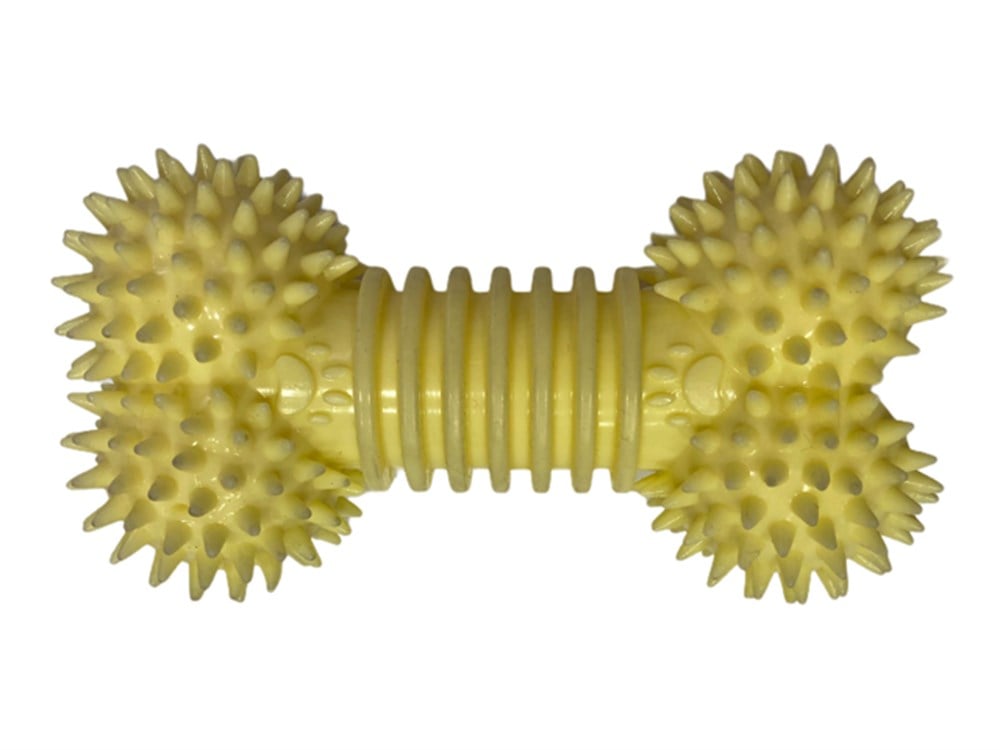 Zampa Premium Kauçuk Dikenli Kemik Köpek Oyuncağı 13,5 cm