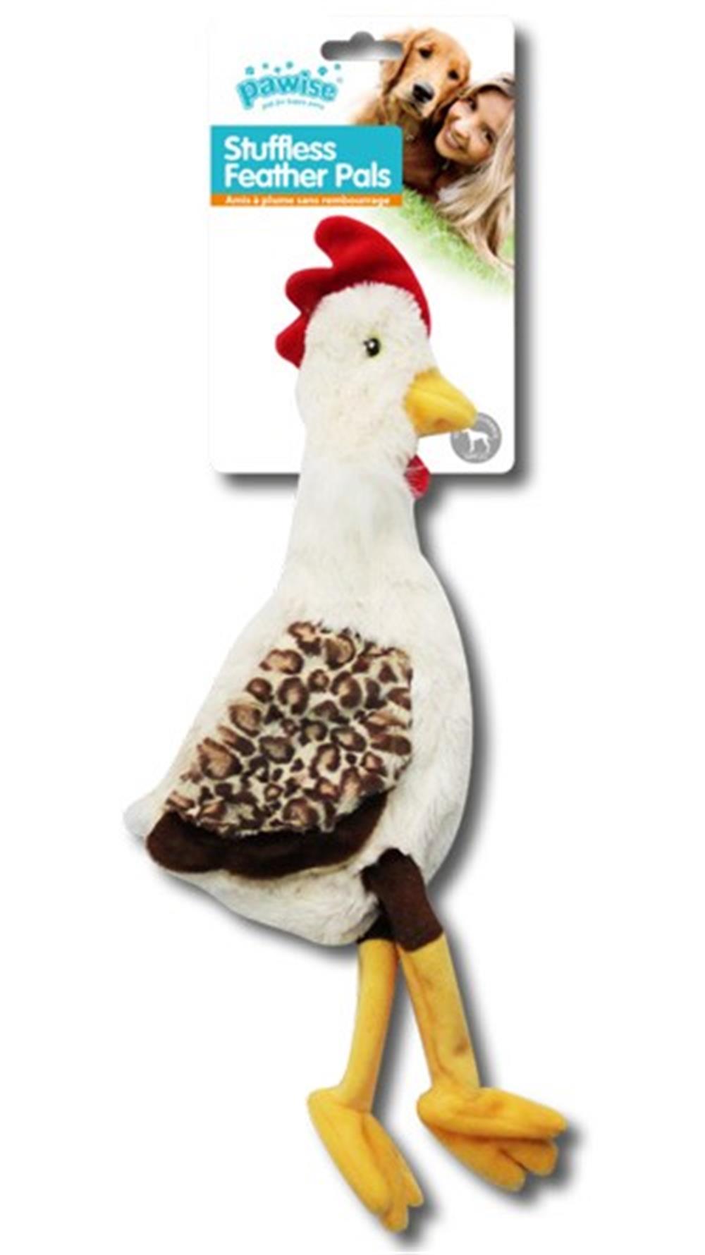 Pawise Stuffless Cock Yumuşak Peluş Köpek Oyuncağı 35 cm