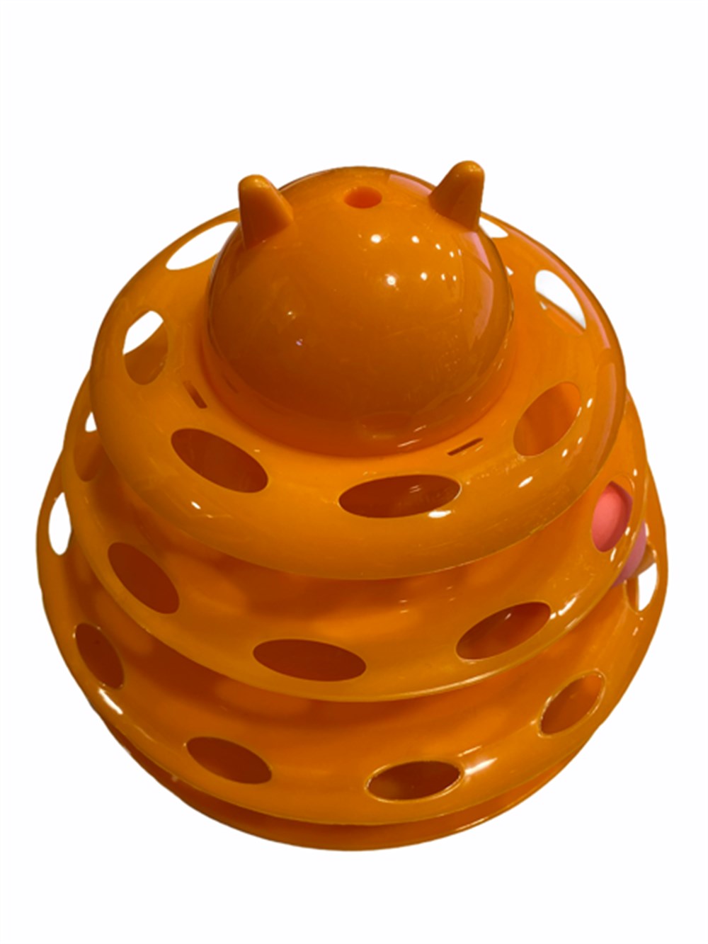 3 Katlı Kedi Oyuncağı Circular Turntable Cat Toy