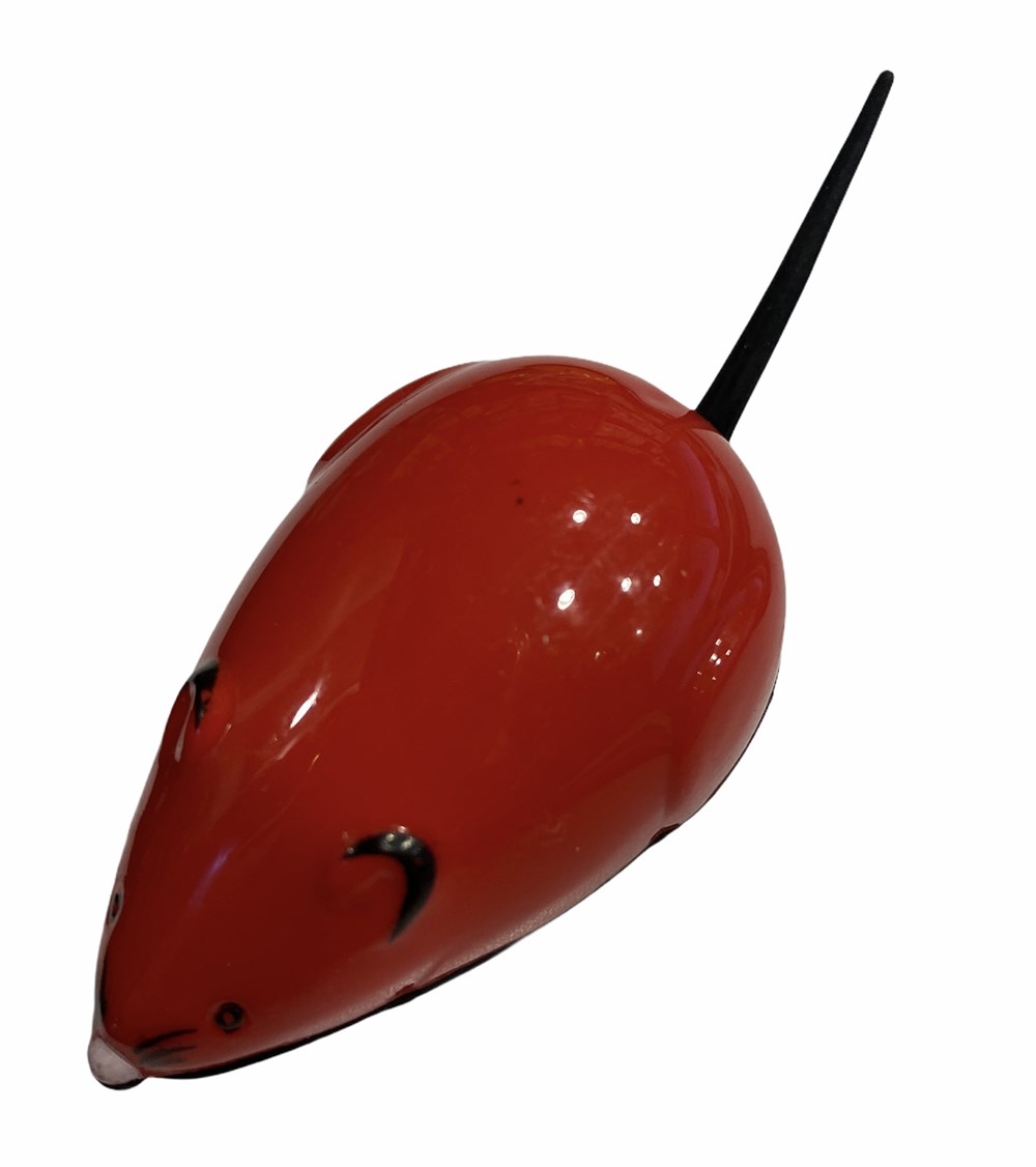 Kurmalı Fare Kedi Oyuncağı 6 cm