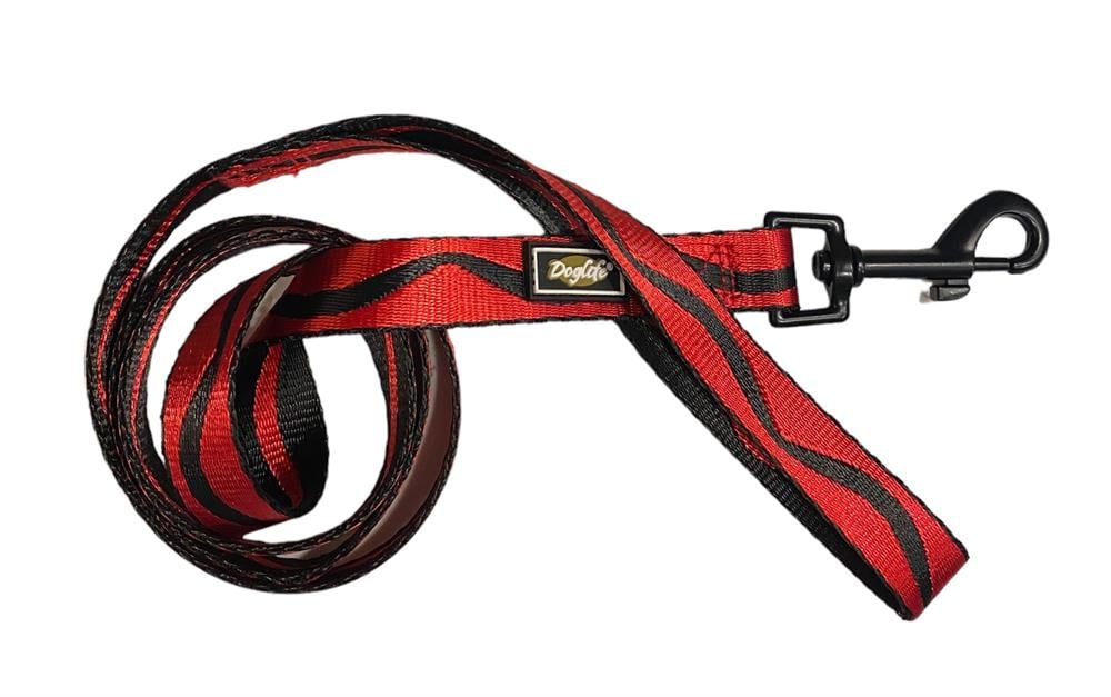 Red Wave Köpek Gezdirme Tasması (2 cm x 120 cm)