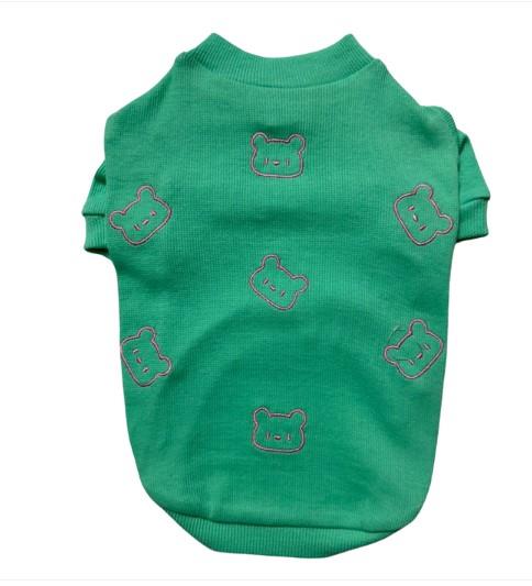 Gedyco Bear Küçük Irk Köpek Sweatshirtü Mint