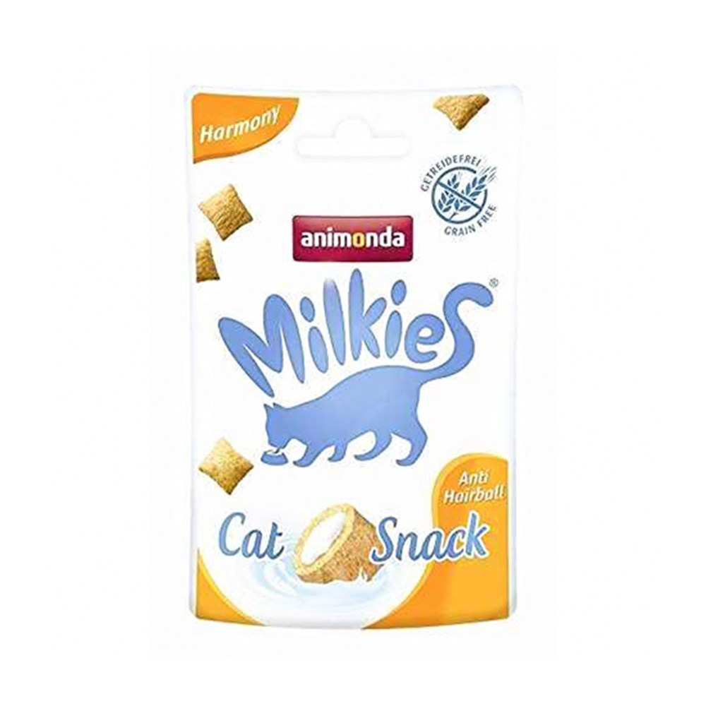 Animonda Milkies Harmony 30 gr Tahılsız Anti Hairball Kedi Ödülü