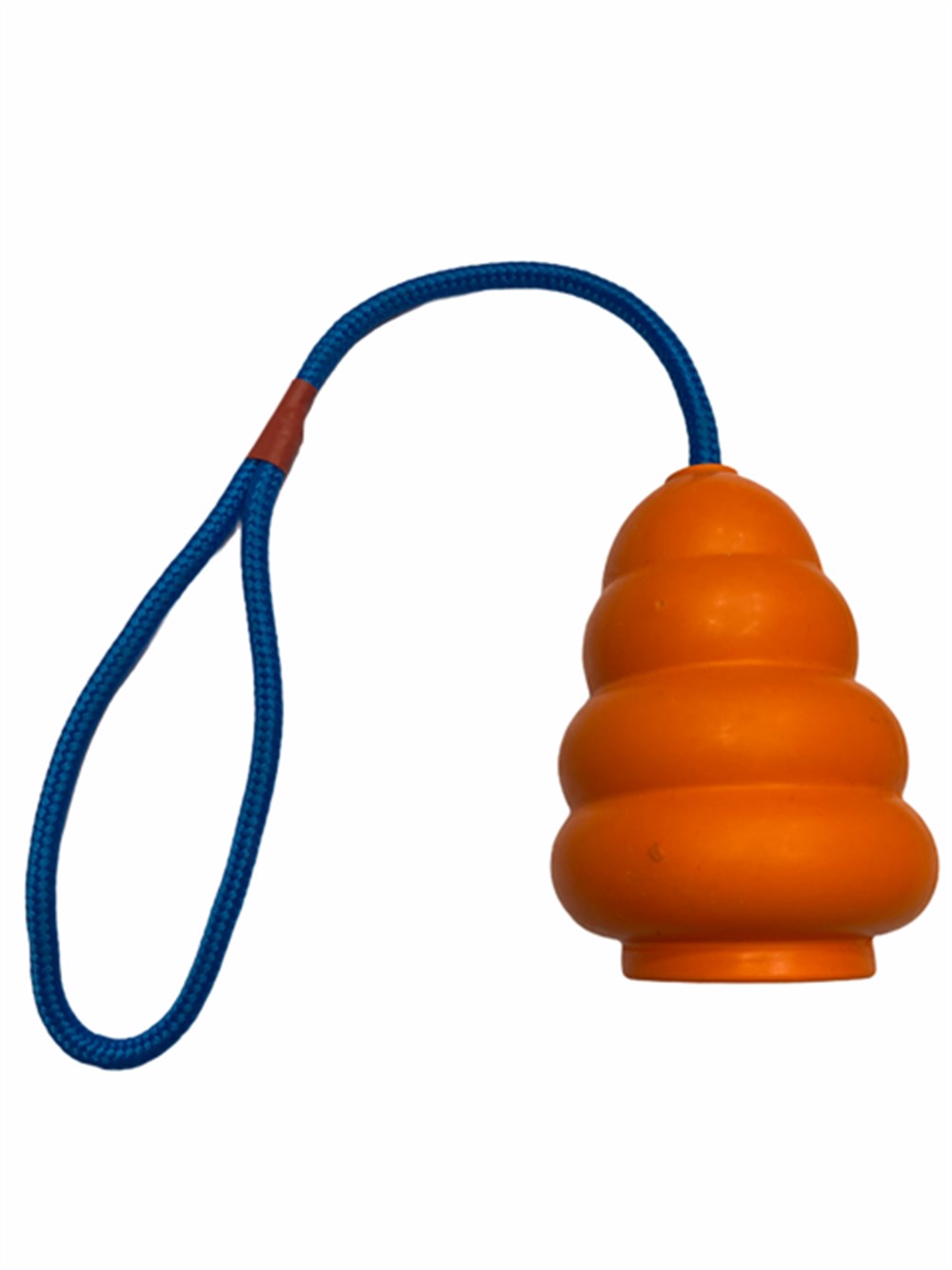 Zampa İpli Çekiştirme Oyuncağı Turuncu 30 cm