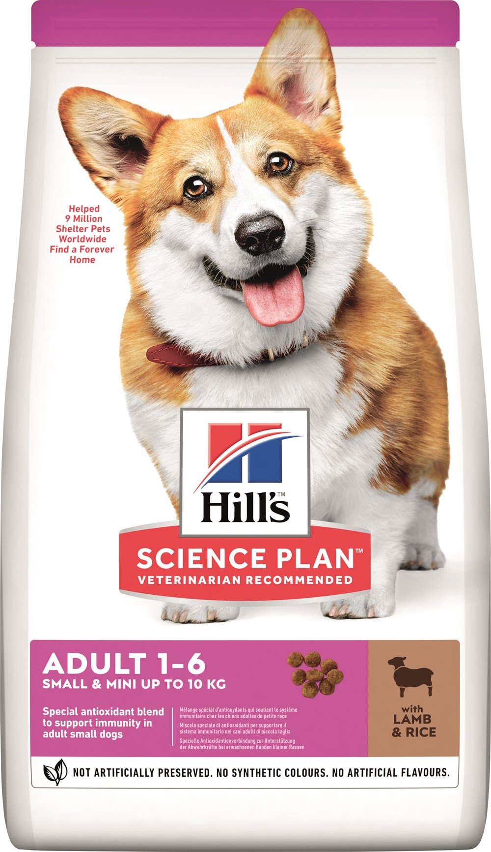 Hill's Science Plan 1,5 kg Küçük & Mini Irk Kuzu Etli Yetişkin Köpek Maması