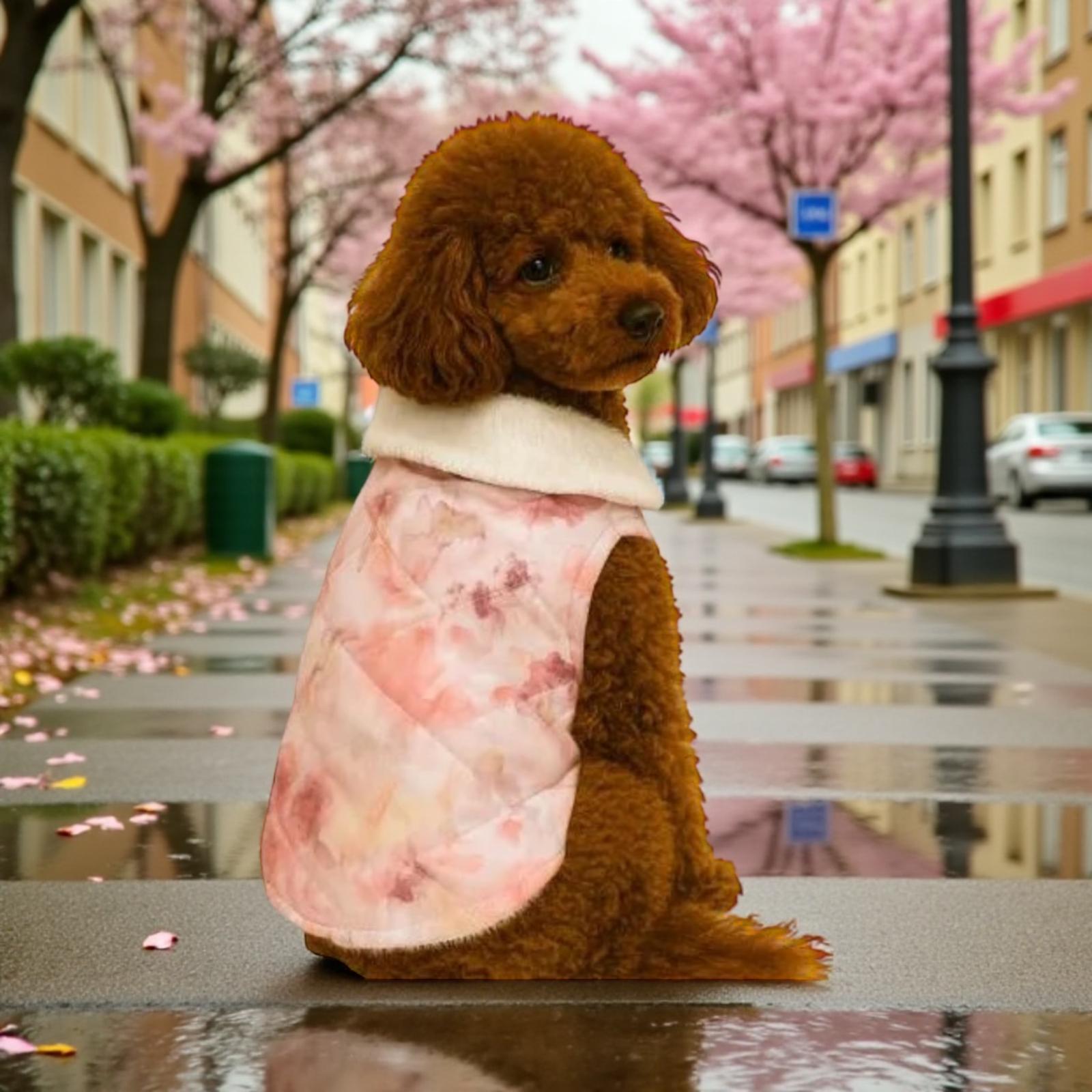 Gedyco Soft Yumuşacık Baharlık Küçük Irk Köpek Yelek Yağmurluk