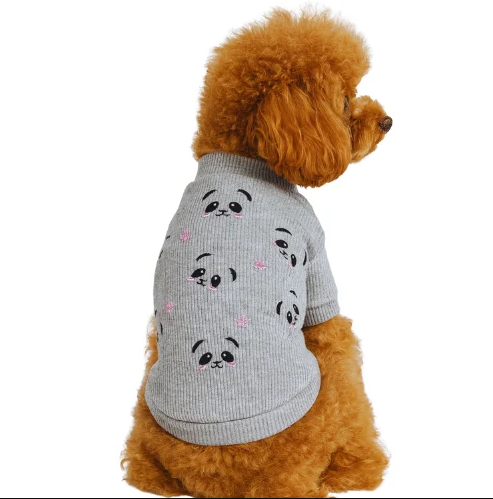 Gedyco Pink Panda Küçük Irk Köpek Sweatshirtü