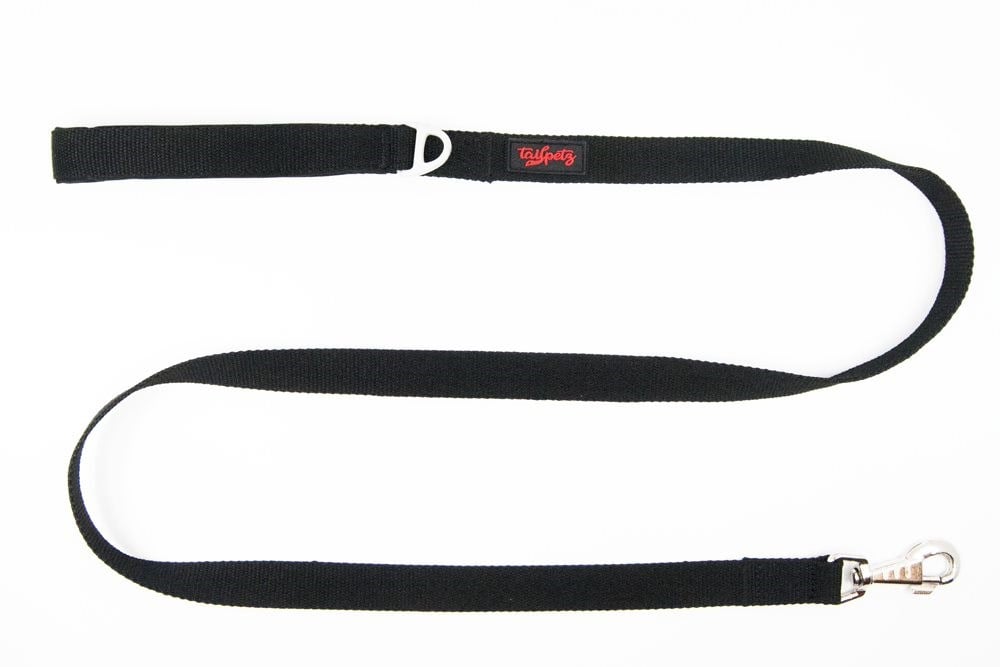 Tailpetz Black Gezdirme Kayışı 120 cm x 2 cm