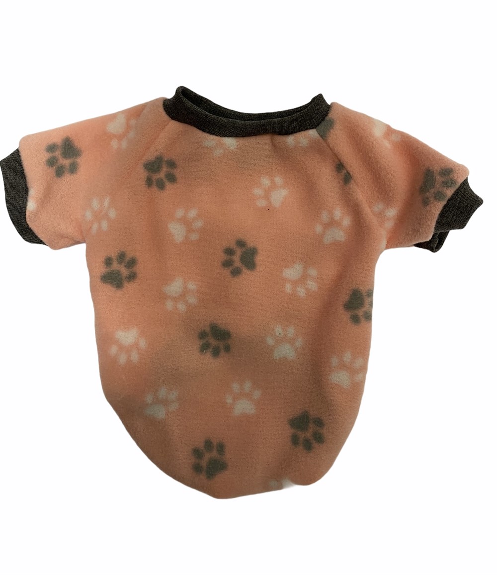 Pembe-Gri Hepsi Patili Yumuşacık Polar