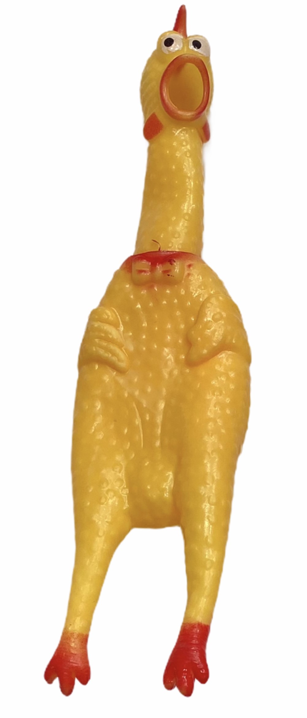 Lateks Tavuk Köpek Oyuncağı 30 cm