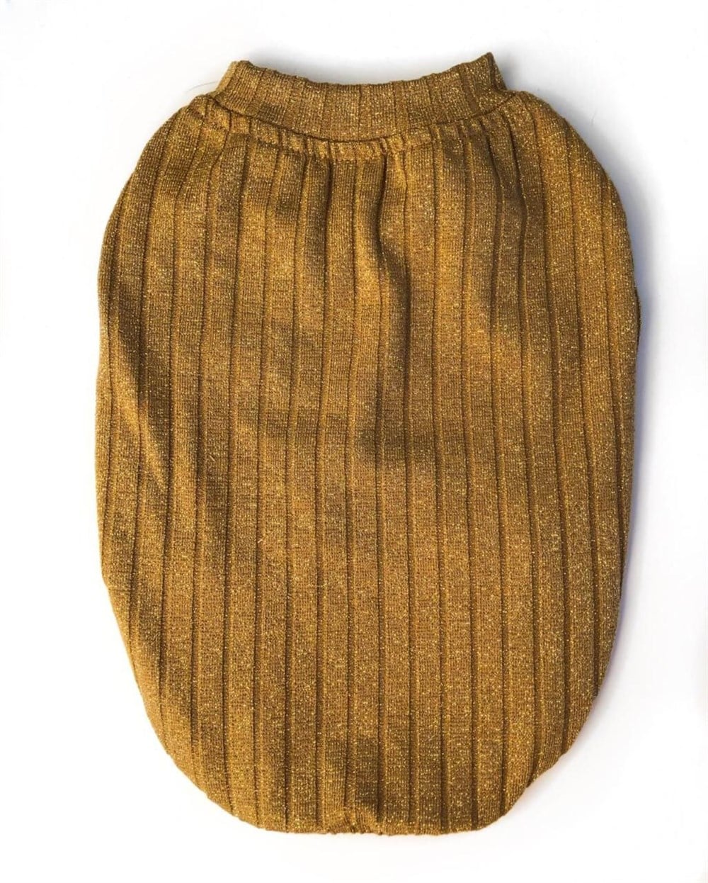 Lolidogs Mustard Simli Küçük Irk Köpek Kazağı (maksimum 2,8 kg köpeklere uygundur)