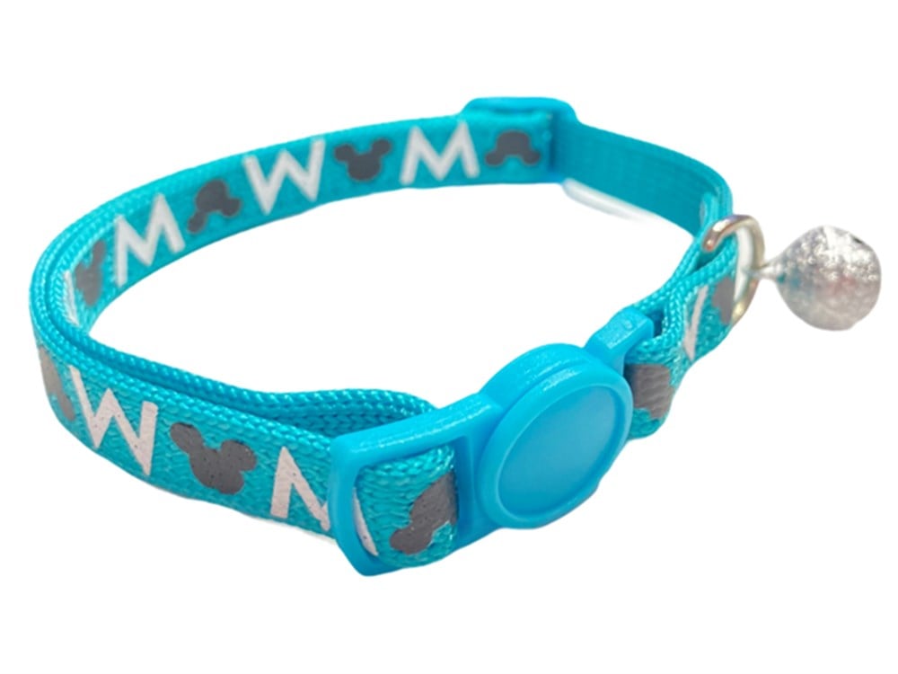 Minnie Turkuaz, Zilli Boyun Tasması