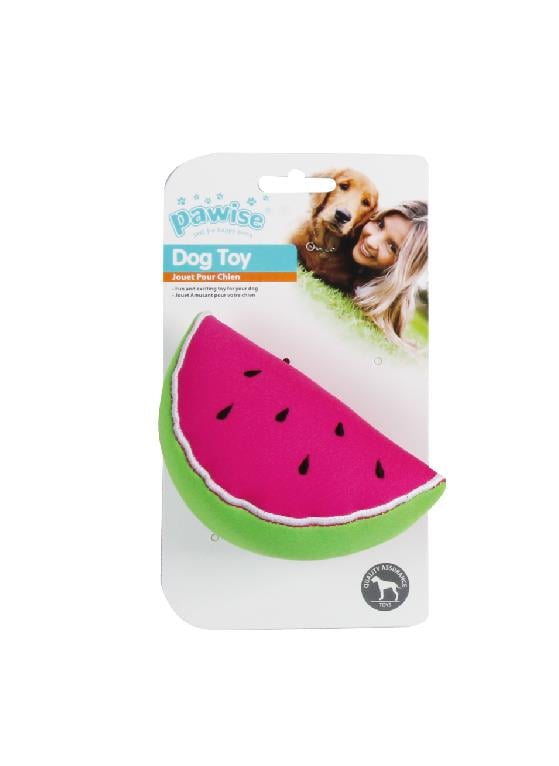 Pawise Suda Batmaz, Sesli Karpuz Köpek Oyuncağı 13 cm