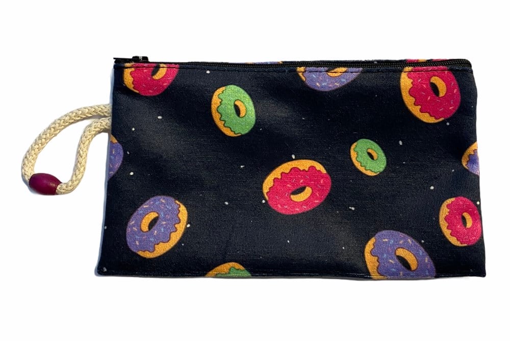 Çılgın Donutlar Cüzdan/Çanta 22 x 12 cm