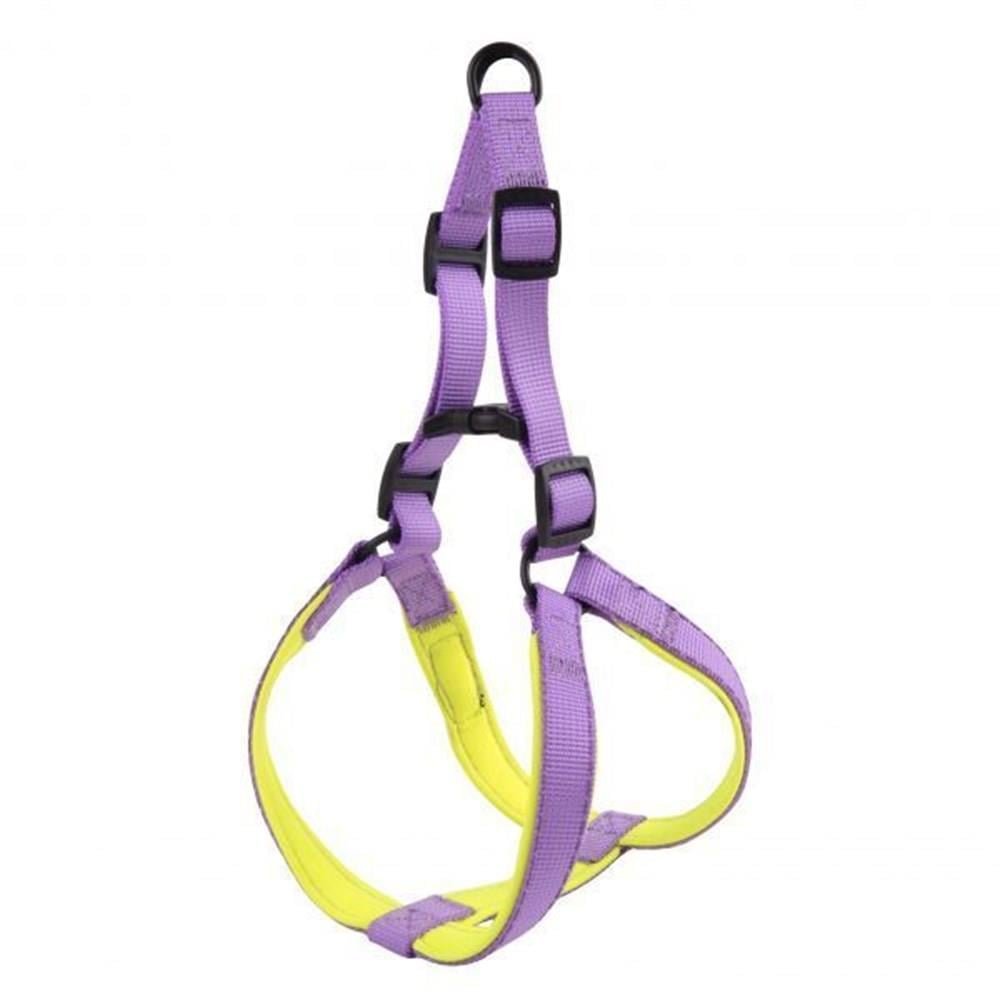 Neoprenli Lila Köpek Göğüs Tasması (Göğüs: 50 cm +/- 3 cm)