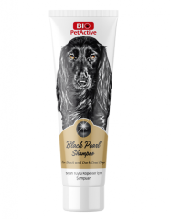 Bio PetActive Siyah/Koyu Tüylü Köpekler için Şampuan, 250 ml