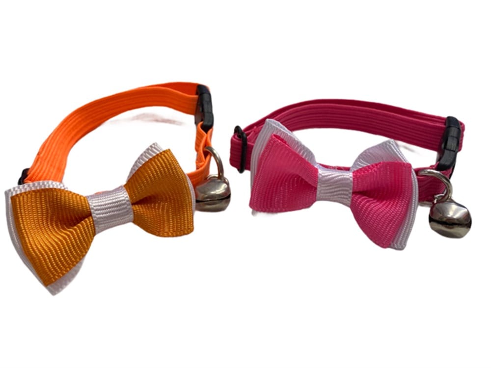 Papyonlu Zilli Boyun Tasması (1 adet)