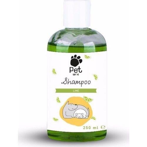 Pet Love Kedi ve Köpekler için Misket Limonlu Şampuan 250 ml