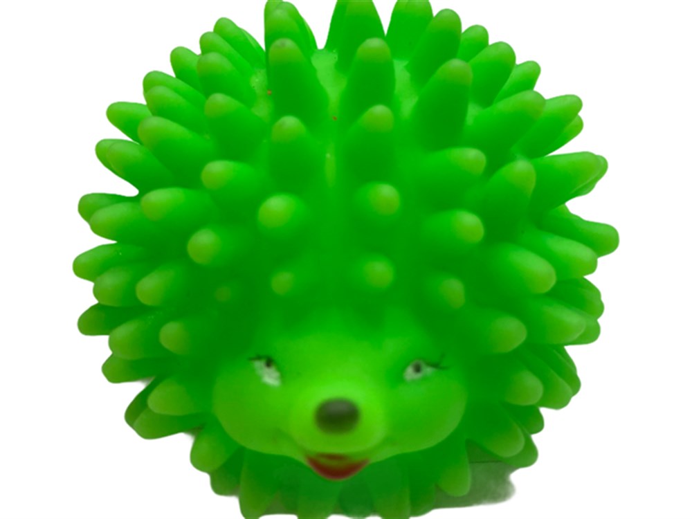 Sesli Kirpi Köpek Oyuncağı 9 cm