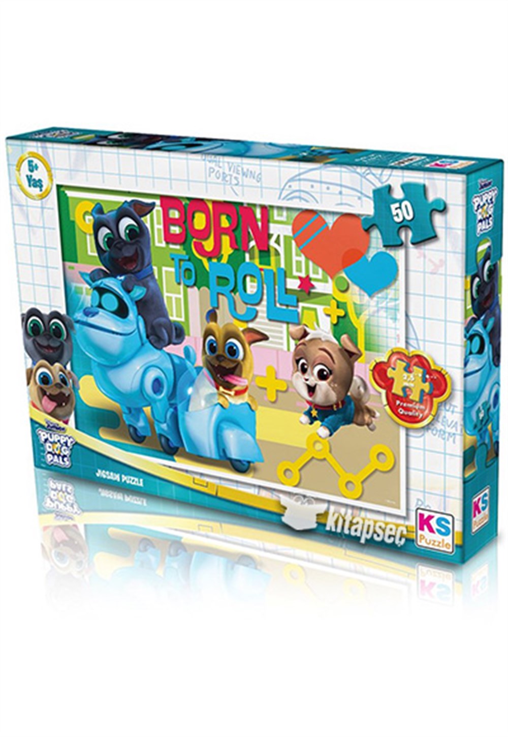 Puppy Dog Pals Puzzle 50 Parça
