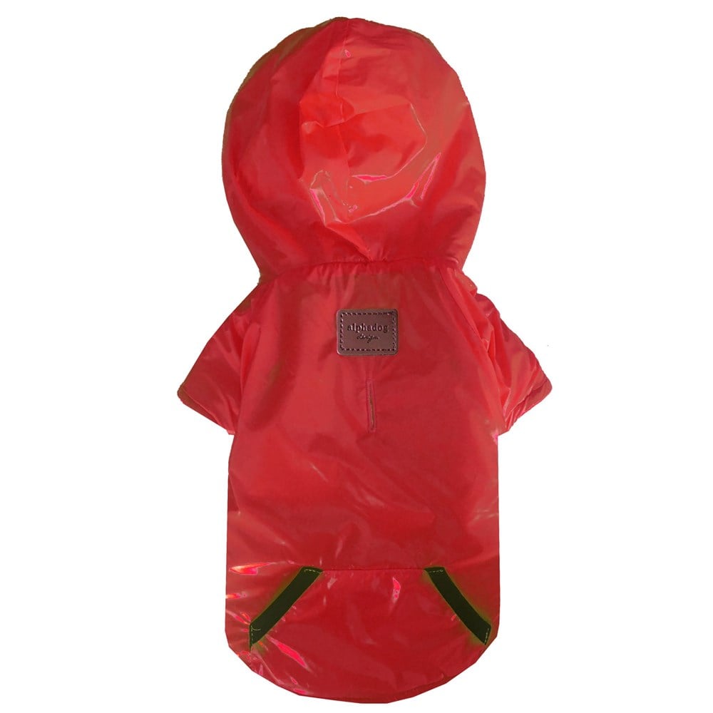 Alphadog Flash Red Küçük Köpek Montu