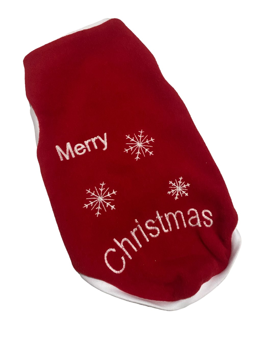 Snowflakes Christmas Köpek ve Kedi Yılbaşı Poları