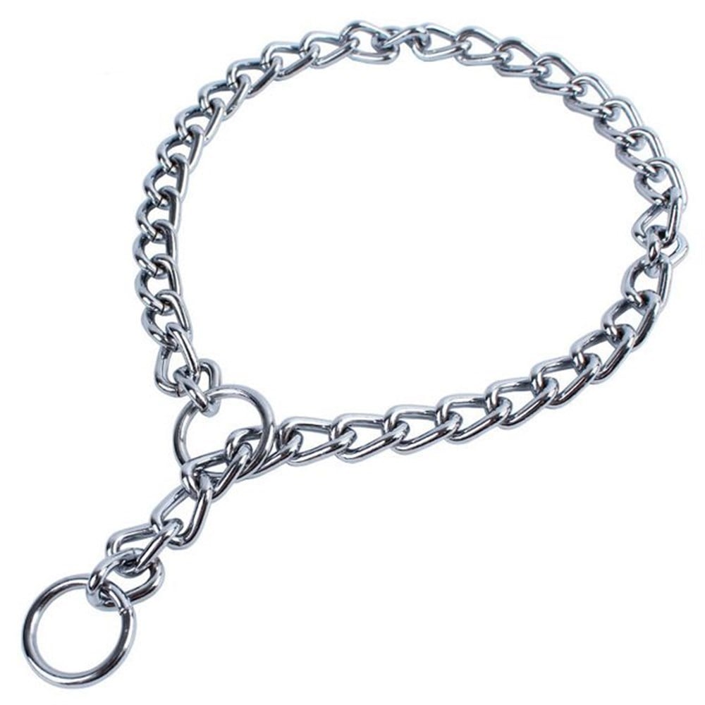 Nunbell Köpek Eğitim Boyun Zinciri 4 mm - 60 cm