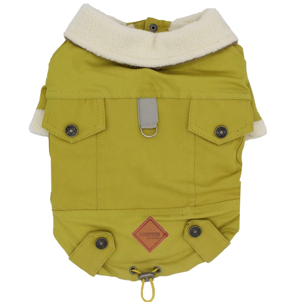 Pawstar Küf Sarısı Küçük Irk Köpek Montu