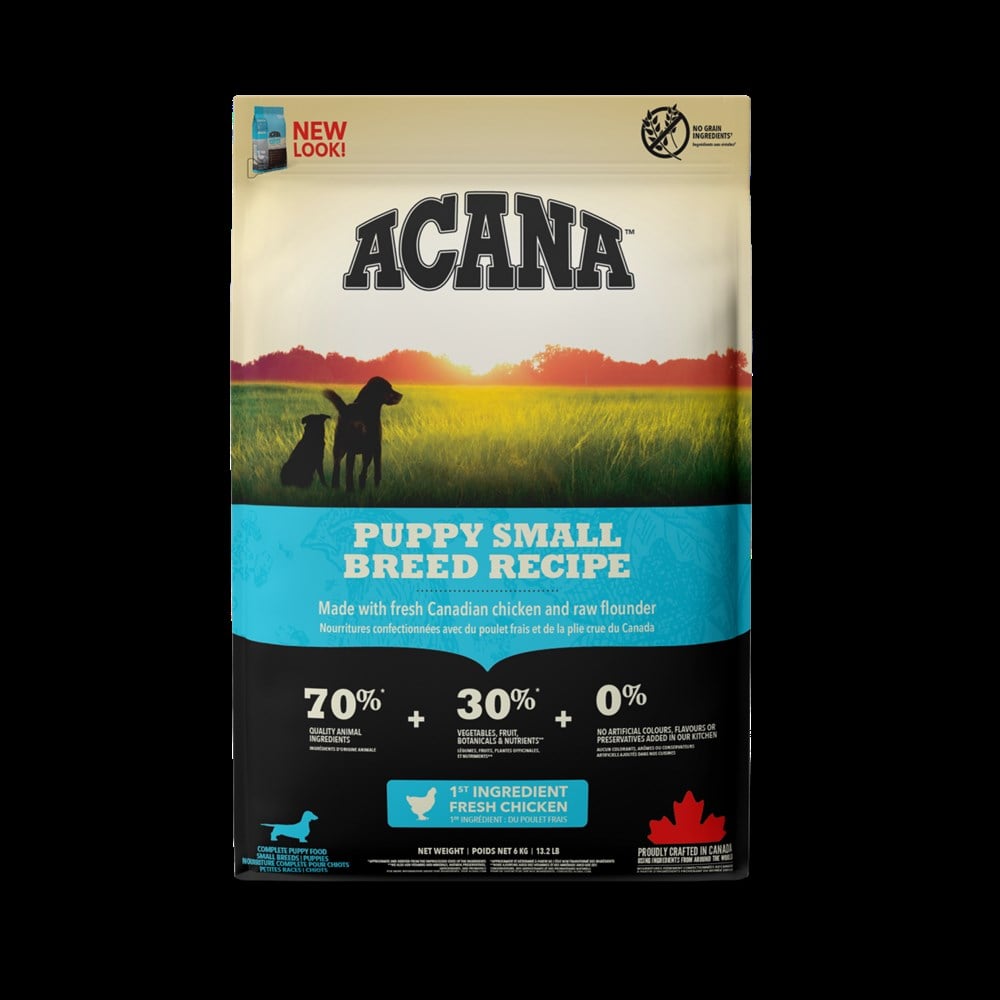 Acana Heritage Puppy Small Breed 6 Kg Tahılsız Küçük Irk Yavru Köpek Maması