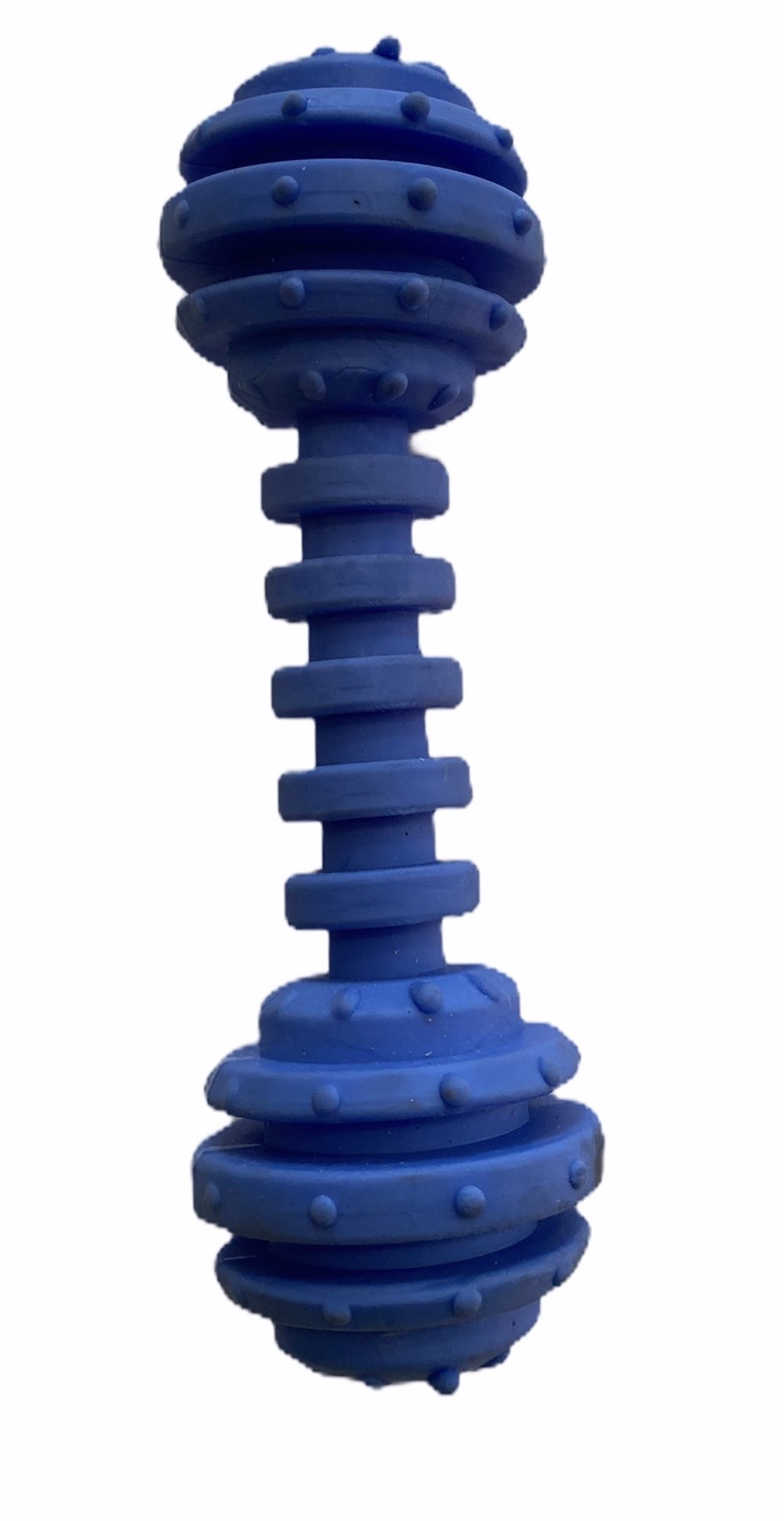 Orta Sert Plastik Halter Kemik Köpek Oyuncağı