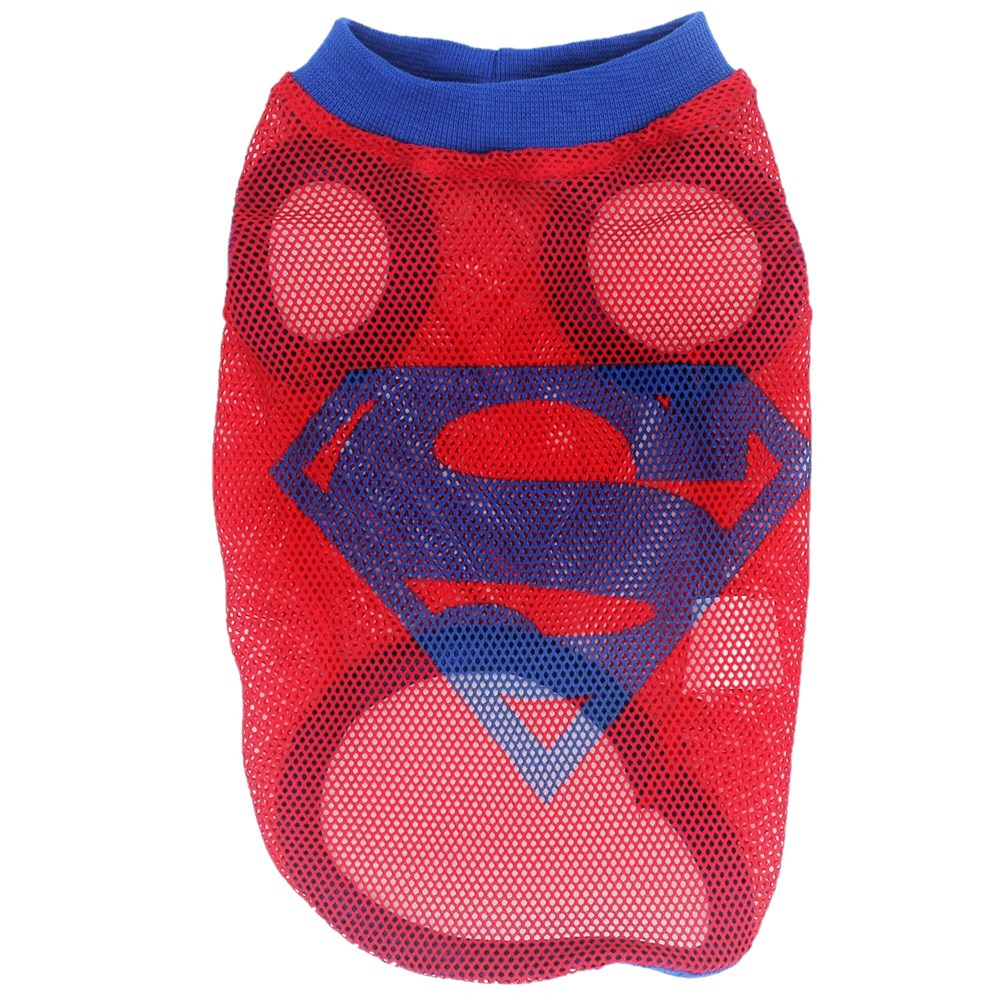 Pawstar Superman File Küçük Irk Köpek T-shirtü